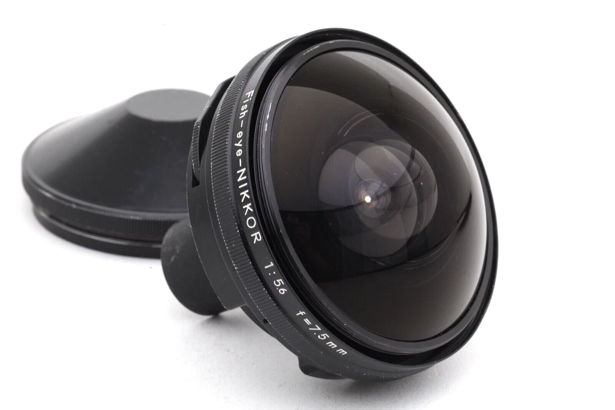 Nikon Fisheye f/5.6 Camera Lenses for sale | eBay