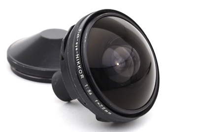 [激レア]Nikon Fisheye-Nikkor 7.5mm F/5.6 Nikon Fish-eye-NIKKOR 7.5mm f5.6 Lens #40806 | eBay