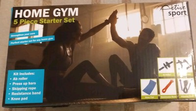 Active Sport Home Gym Starter Set Neu im Karton PORTOFREI 