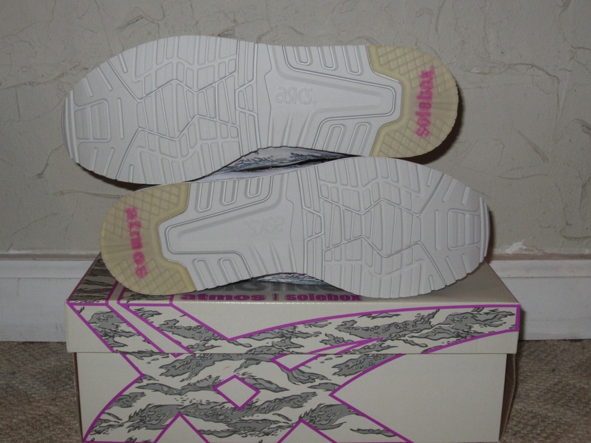 atmos x solebox x Asics Gel Lyte III Tiger Urban Camo Grey Men's