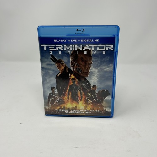 Terminator Genisys BluRay + DVD + Digital Scratched Disc eBay