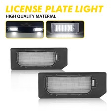 2x LED License Plate Light Lamp White For 2011-20 Mitsubishi Sport Outlander ASX