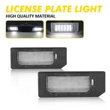 2x LED License Plate Light Lamp White For 2011-20 Mitsubishi Sport Outlander ASX