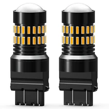 For Universal Vehicles AUXITO 48 SMD LED Turn Signal DRL Parking Light 3157 4057