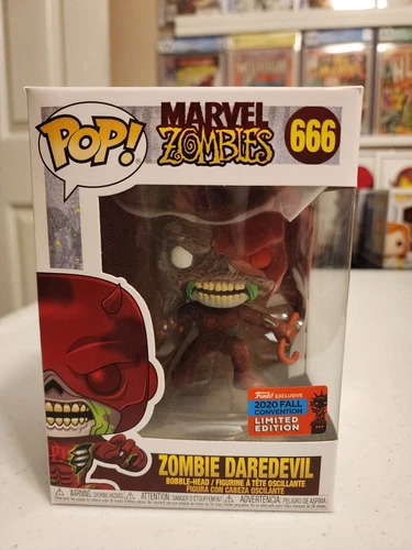 Funko Pop! Vinyl: Marvel Zombies - Zombie Daredevil