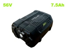 7500mAh 56V For EGO Battery 56V Battery 7.5Ah BA1400T BA2800 BA4200T BA5600T NEW