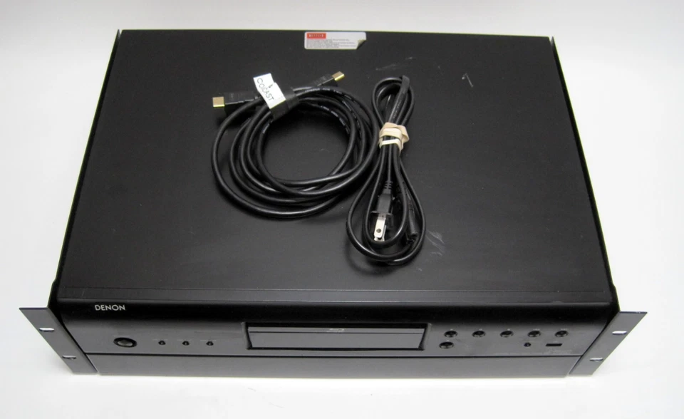 Reproductor de audio/vídeo universal DENON DBP-2012UDCI con montaje en rack Blu-Ray Foto 2 de 4