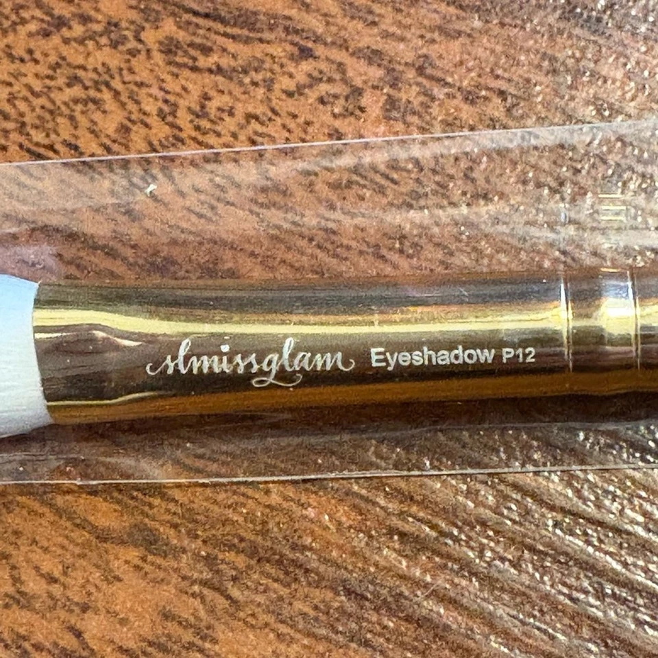 Cepillo de sombra de ojos retro Slmissglam P12 Foto 4 de 4