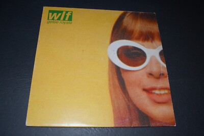 WLF~Gelee Royale 12'' Single~2000 Electronic Dub~Deep House~Austrian IMPORT~