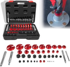 Bearing Press Kit 43 pcs Bearing Race and Seal Driver Set with Adapters Handles