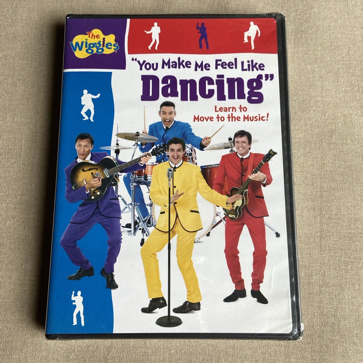 The Wiggles: You Make Me Feel Like Dancing (DVD NEW 20 Songs) Wags