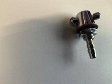 Tex Chrome Twin Wiper Washer Nozzle – Fits Triumph Spitfire, GT6, MGB, MGF – Stainless Steel – UK Made