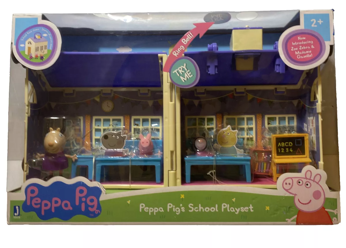 Peppa Pig Deluxe Schoolhouse English Edition 