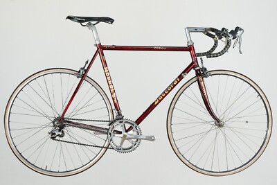 DACCORDI MITICO SHIMANO 600 COLUMBUS EL STEEL BIKE BICYCLE VINTAGE