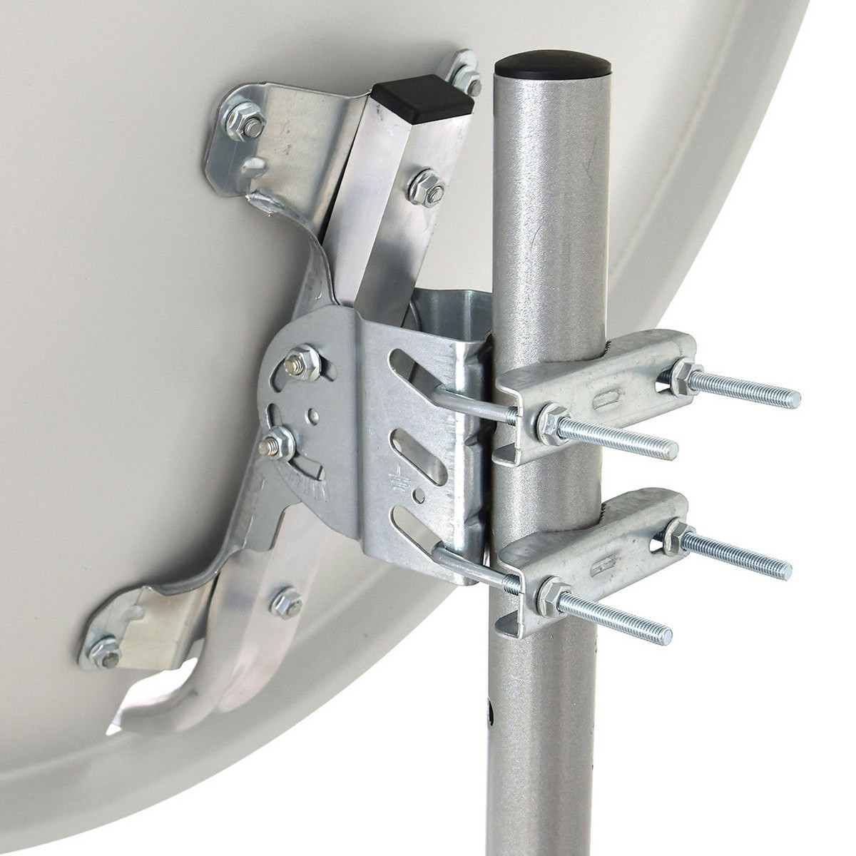 Kit Antena Satélite TechniSat 80 Cm + LNB Twin - Para HD, 4K, Y Señal Digital DVB-S2