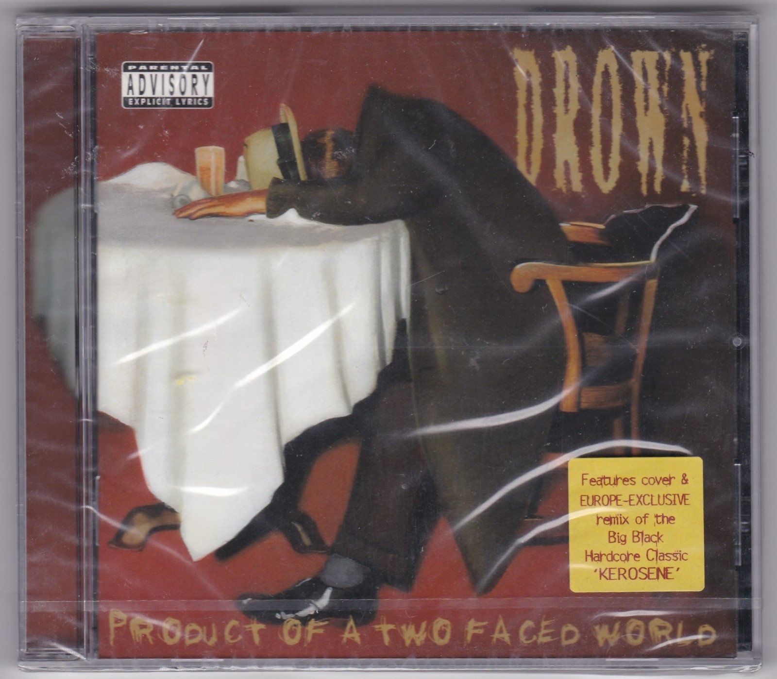 Drown  * Product of a two faced world *  CD NUOVO SIGILLATO