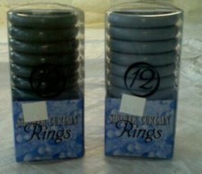 Shower Curtain Rings pack of 12 Buy the lot of 12 packs