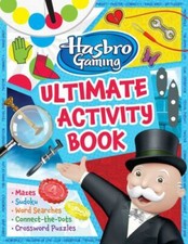 Hasbro Gaming Ultimate Activity Book: (Hasbro Board Games, Kid's Game Books, Ki