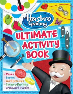 Hasbro Gaming Ultimate Activity Book: (Hasbro Board Games, ...  (paperback)