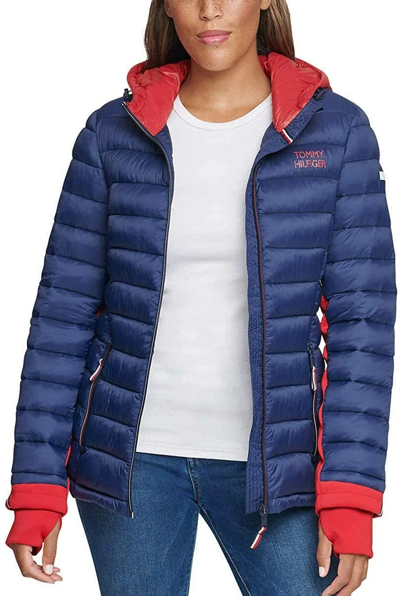 Chaqueta Tommy Hilfiger Para Mujer