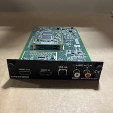 Crestron DMC-4K-HD-DSP 4K HDMI  Input Card