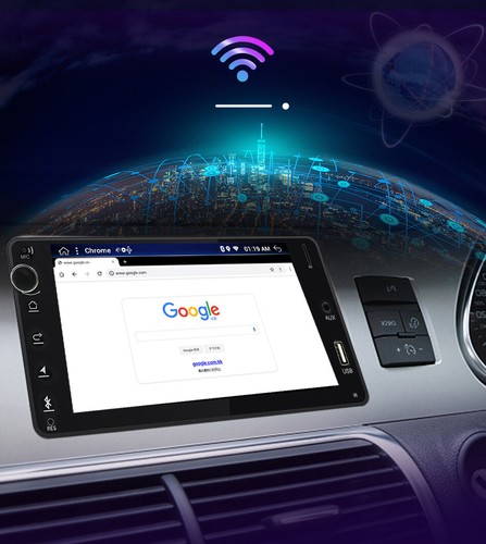 For Toyota Landcruiser Hiace Corolla Android Car Stereo CarPlay DSP DAB+2GB+32GB - Picture 10 of 17