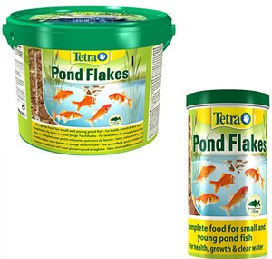 pond fish flakes