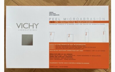 Vichy Peel Microabrasion Rejuvenate Resurfacing Kit - Unopened - *FREE SHIPPING