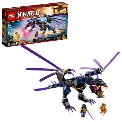 LEGO NINJAGO Legacy Overlord Dragon 71742 673419345088| eBay