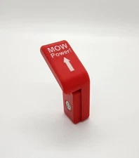 "Mow Power" Throttle Knob for John Deere 415/425/445/455 - Replaces AM128388