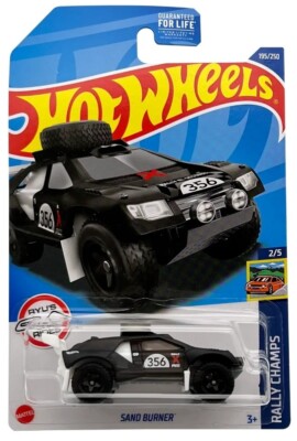 Sand Burner #195 Rally Champs 2/5 2022 Hot Wheels