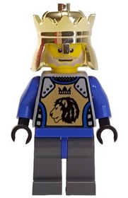 Lego Knights Kingdom II 8875 8779 8781 King Mathias Castle Minifigure