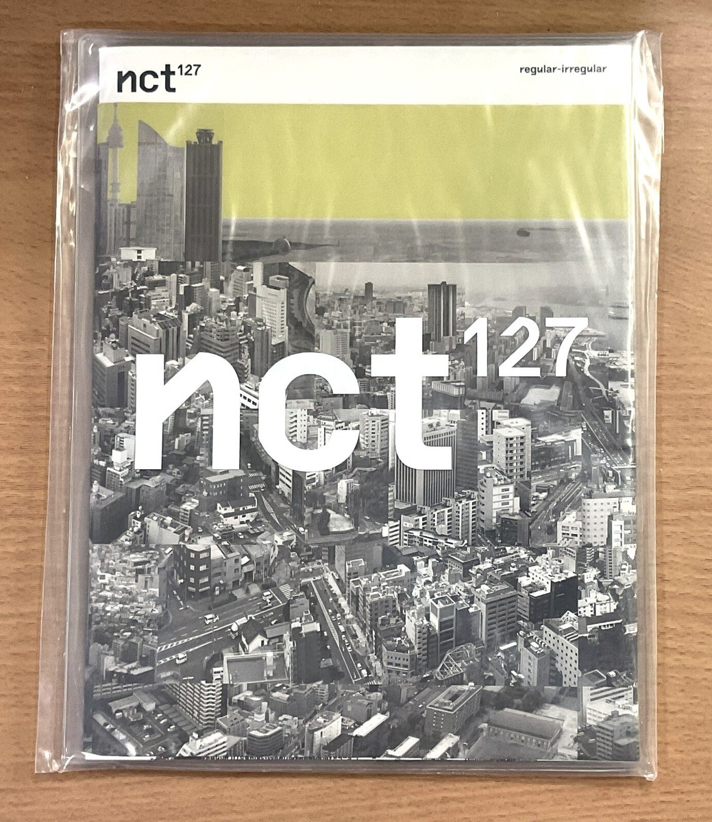 まとめ購入確認用500■NCT127『Regular irregular』 NCT #127 Regular-Irregular – Choice Music LA