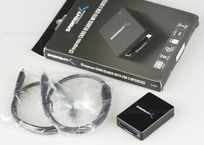 Sabrent CFexpress Type B USB 3.2 Card Reader