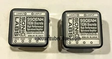 PAIR TWO Sonic Imagery Labs 990Enh-Ticha Discrete OpAmp API VTV Amplifier