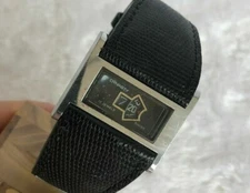 DYNASTY DIGITAL MECHANICAL VINTAGE JUMP HOUR STEEL SWISS WATCH FOR MEN