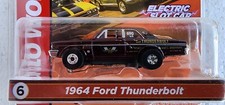 Auto World Thunderjet Cars N Coffee 1964 Ford Thunderbolt Maroon HO Slot Car NOS