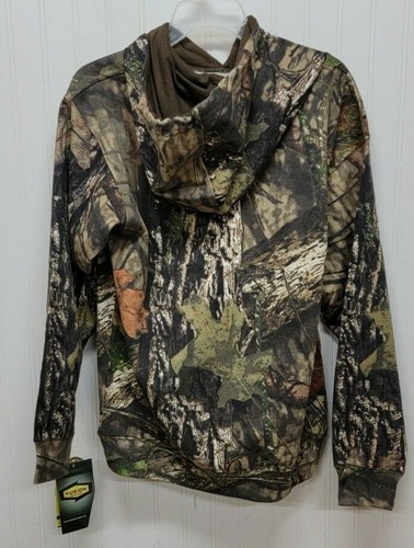 Sweat à capuche homme Yukon Gear en coton (chêne mousseux infini, moyen)… - Photo 2/3