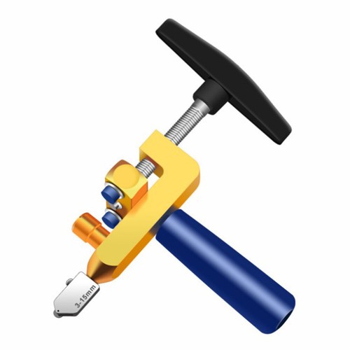 2 IN 1 Glide Tile Cutter Mirror Glass Ceramic Opener Breaker Manual Cutting Tool - Picture 12 of 14