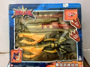 power rangers dino thunder z rex blaster