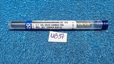 GARR .240" DIA. X 3" OAL SOLID CARBIDE END MILL .062" CORNER RADIUS 3 FLUTE