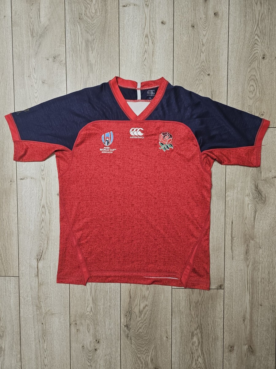 ENGLAND RUGBY SHIRT 2019 RUGBY JERSEY WORLD CUP JERSEY XL