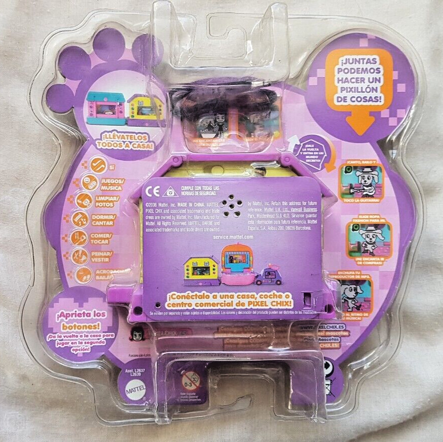 RARE PIXEL CHIX: ROCKIN´ PUPPY (Interactive Game). SECRET LIFE PETS. BRAND NEW