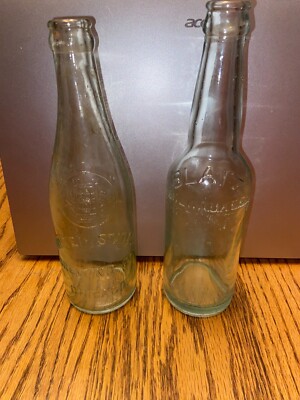 Blatz & United States Brewing Clear Glass Bottle Milwaukee Chicago **see pics**