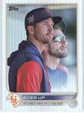 Jacob deGrom Baseball Cards - Base Cards, Inserts, #'d etc. - Rangers, Mets