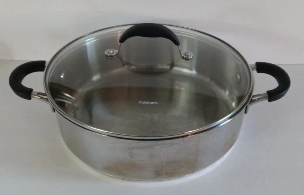 Cuisinart stainless steel casserole new arrivals