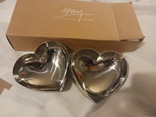 Michael Aram Luna Double Heart Bowl