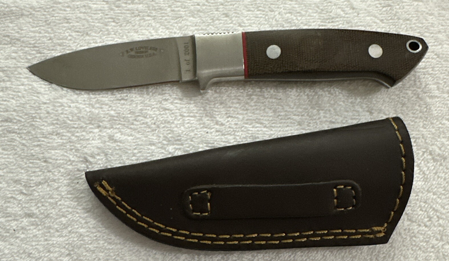 r w loveless knife eBay