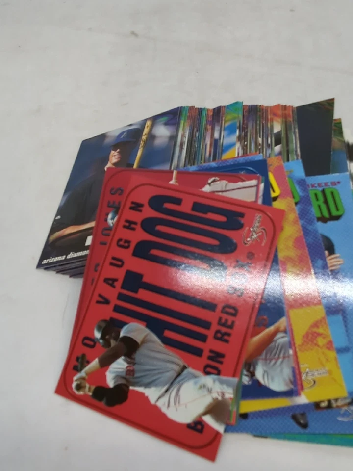 1998 Skybox DUGOUT ACCESS Baseball Complete Set #1-150 MINT - Image 3 of 4