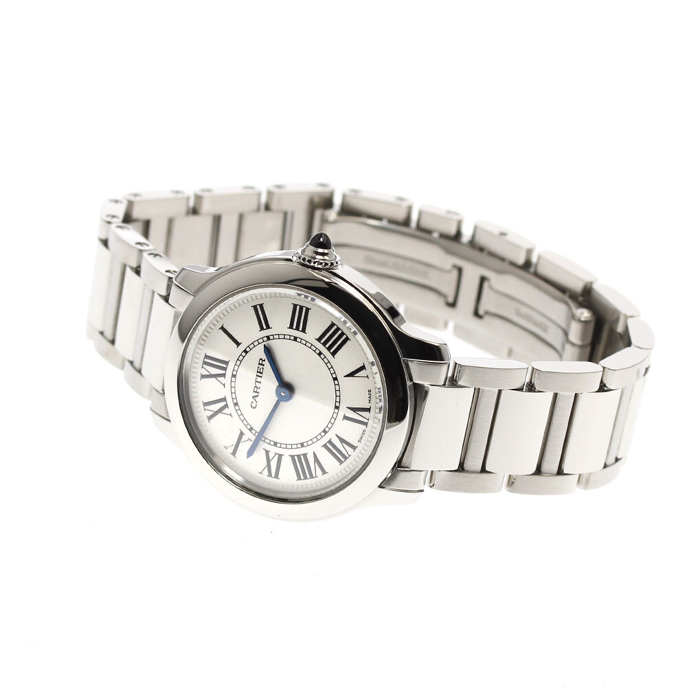 CARTIER Rondemast de Cartier 29mm WSRN0033 Silver Dial  display picture 1